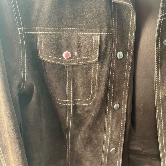 Vintage Leather Jacket - Picture 6 of 7